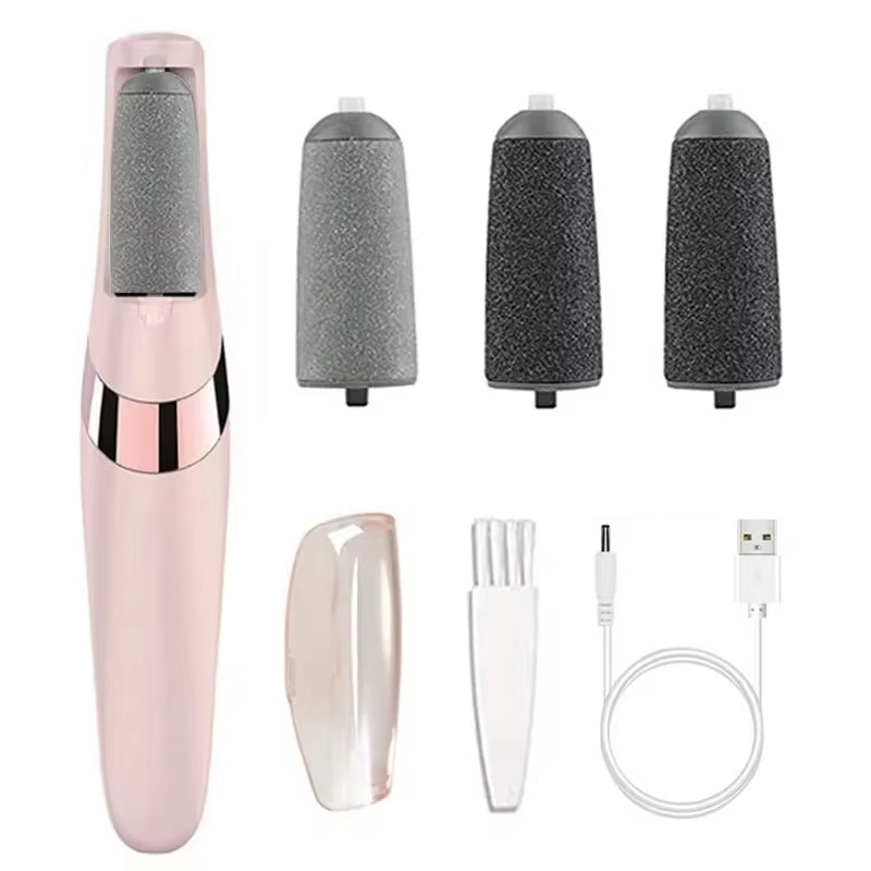 Electronic Tool File and Healing Tissue Remover Electric Foot Grinder Pink