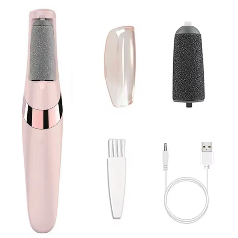 Electronic Tool File and Healing Tissue Remover Electric Foot Grinder Pink