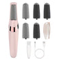 Electronic Tool File and Healing Tissue Remover Electric Foot Grinder Pink